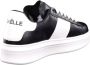Gaëlle Paris Ecopelle Patch Sneakers Modern Design Black Heren - Thumbnail 2
