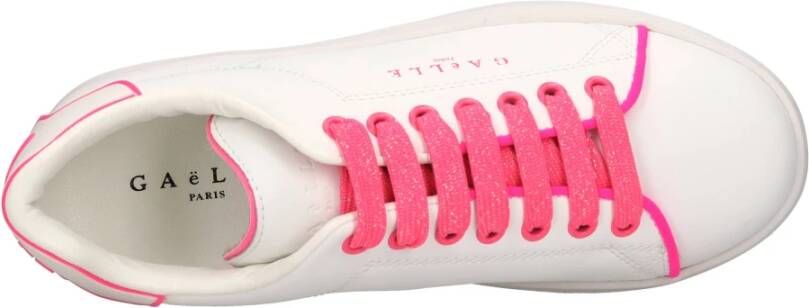 Gaëlle Paris Gaelle Sneakers White