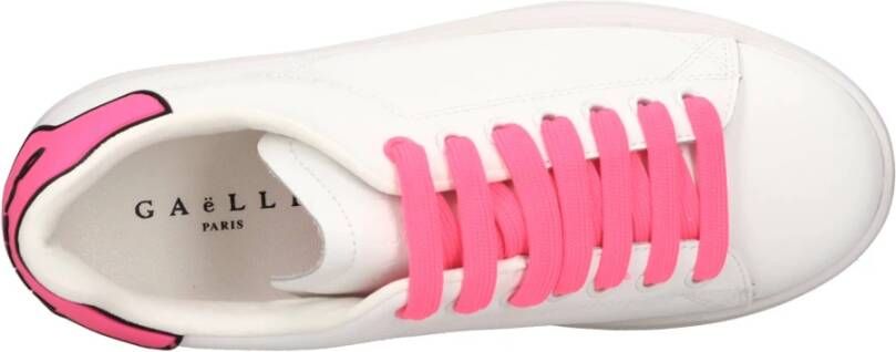 Gaëlle Paris Gaelle Sneakers White
