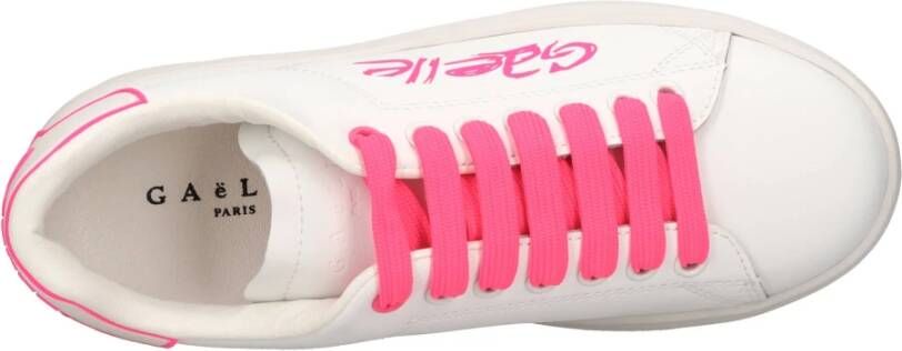 Gaëlle Paris Gaelle Sneakers White