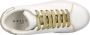 Gaëlle Paris Sportieve Vetersneakers Wit Print Logo White - Thumbnail 13