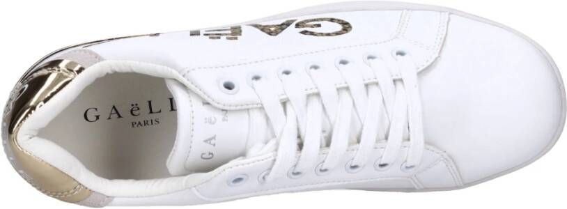 Gaëlle Paris Gaelle Sneakers White