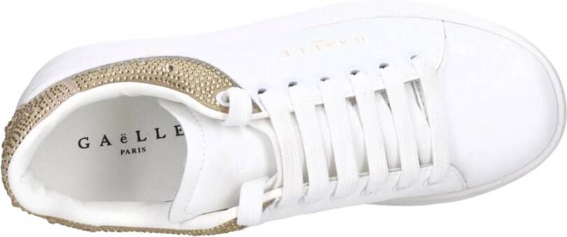 Gaëlle Paris Gaelle Sneakers Wit