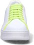 Gaëlle Paris Gele rubberen sneakers met patch - Thumbnail 2