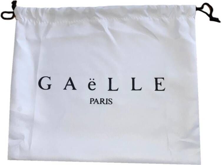 Gaëlle Paris Glad Roze Slot Schoudertas