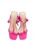 Gaëlle Paris Stijlvolle Hoge Hak Sandalen Purple Dames - Thumbnail 3