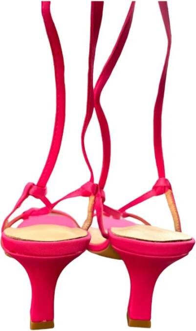 Gaëlle Paris High Heel Sandals Paars Dames