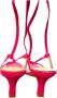 Gaëlle Paris Elegant High Heel Sandals Purple Dames - Thumbnail 5