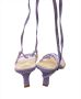 Gaëlle Paris High Heel Sandals Purple Dames - Thumbnail 3