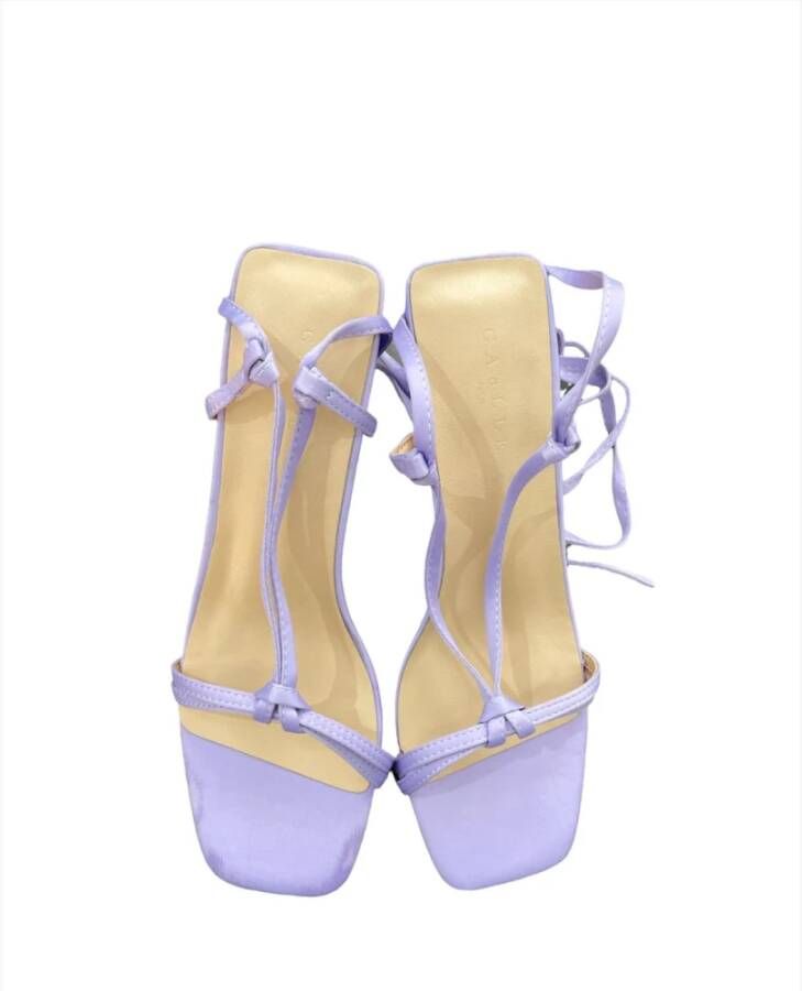Gaëlle Paris High Heel Sandals Paars Dames