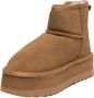 Gaëlle Paris High Suede Eskimo Boot - Thumbnail 2