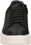 Gaëlle Paris Beth Sneakers met Logo op Hiel Black Dames - Thumbnail 3
