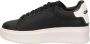 Gaëlle Paris Beth Sneakers met Logo op Hiel Black Dames - Thumbnail 4