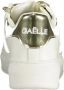 Gaëlle Paris Sportieve witte sneakers met contrastdetails White Dames - Thumbnail 2