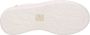 Gaëlle Paris Sportieve Witte Veterschoenen Logo Detail White Dames - Thumbnail 5