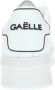 Gaëlle Paris Leren Platform Sneakers met Logo White Dames - Thumbnail 2