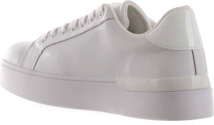 Gaëlle Paris Logo Print Witte Sneakers Vrouwen