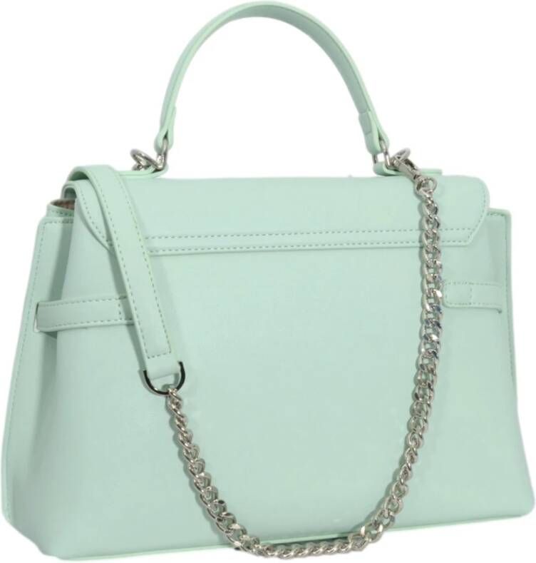 Gaëlle Paris Mint Handtas met Logo Slot
