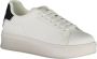 Gaëlle Paris Beth Sneakers met Logo op Hiel Black Dames - Thumbnail 10