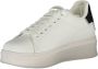 Gaëlle Paris Beth Sneakers met Logo op Hiel Black Dames - Thumbnail 11