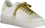 Gaëlle Paris Sportieve Vetersneakers Wit Print Logo White - Thumbnail 7