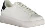 Gaëlle Paris Sportieve Veterschoenen Wit Contrast Logo White Heren - Thumbnail 3