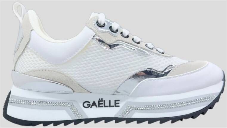 Gaëlle Paris Sneakers Grijs Dames