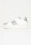 Gaëlle Paris Lage Sneakers Gray Dames - Thumbnail 2