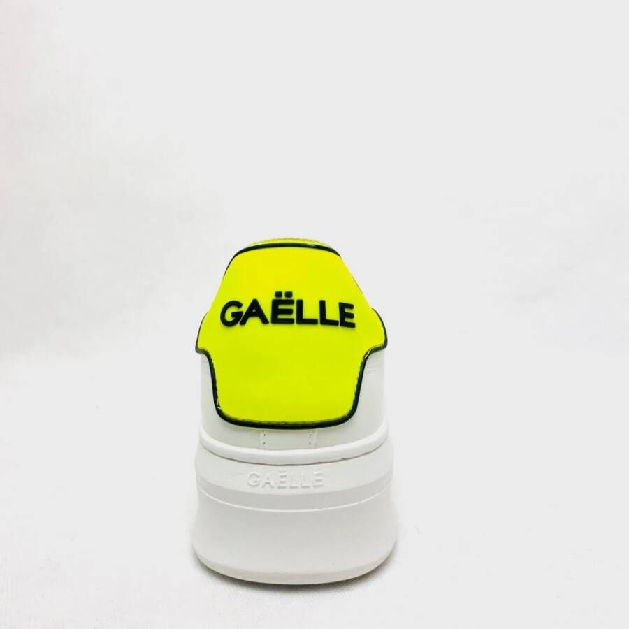 Gaëlle Paris Eco-leren Sneakers met Rubberen Hak