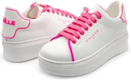 Gaëlle Paris Sneakers Pink Dames