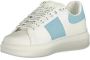 Gaëlle Paris Sportieve witte sneakers met contrastdetails White - Thumbnail 2