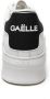 Gaëlle Paris Beth Sneakers met Logo op Hiel Black Dames - Thumbnail 14