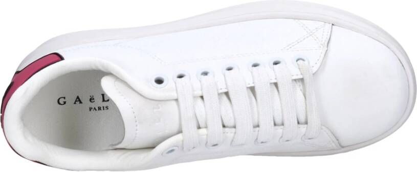 Gaëlle Paris Sneakers Wit