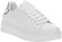 Gaëlle Paris Witte PU Sneakers Gacaw00013 White Dames - Thumbnail 8
