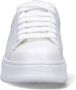 Gaëlle Paris Witte PU Sneakers Gacaw00013 White Dames - Thumbnail 6