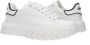 Gaëlle Paris Sneakers White Dames - Thumbnail 2