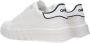 Gaëlle Paris Sneakers White Dames - Thumbnail 3