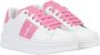 Gaëlle Paris Eco-vriendelijke Sneakers met Gelamineerde Inzet Multicolor Dames - Thumbnail 8