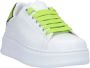 Gaëlle Paris Eco-Vriendelijke Rubberen Hiel Sneakers Pink Dames - Thumbnail 2