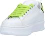 Gaëlle Paris Eco-Vriendelijke Rubberen Hiel Sneakers Pink Dames - Thumbnail 3
