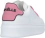 Gaëlle Paris Eco-Vriendelijke Rubberen Hiel Sneakers Pink Dames - Thumbnail 18