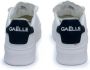 Gaëlle Paris Sportieve Veterschoenen Wit Contrastdetails White Dames - Thumbnail 12
