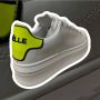 Gaëlle Paris Sneakers met Rubberen Hiel Yellow Dames - Thumbnail 2