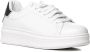 Gaëlle Paris Sportieve Veterschoenen Wit Contrast Logo White Heren - Thumbnail 6