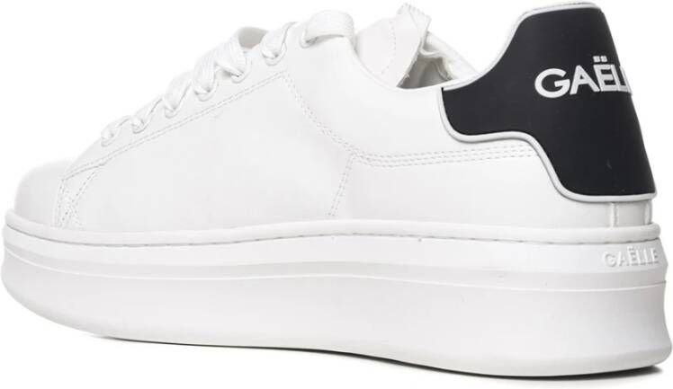 Gaëlle Paris Witte Sneakers Modern Comfortabel Stijlvol White Heren - Foto 4