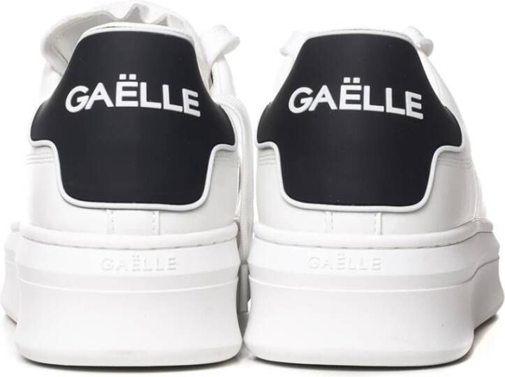 Gaëlle Paris Witte Sneakers Modern Comfortabel Stijlvol White Heren - Foto 5