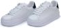 Gaëlle Paris Witte Sneakers Modern Comfortabel Stijlvol White Heren - Thumbnail 9