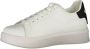 Gaëlle Paris Sportieve Veterschoenen Wit Contrast Logo White Heren - Thumbnail 14