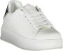 Gaëlle Paris Sportieve Veterschoenen Wit Contrastdetails White Dames - Thumbnail 6