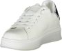 Gaëlle Paris Sportieve Veterschoenen Wit Contrastdetails White Dames - Thumbnail 7